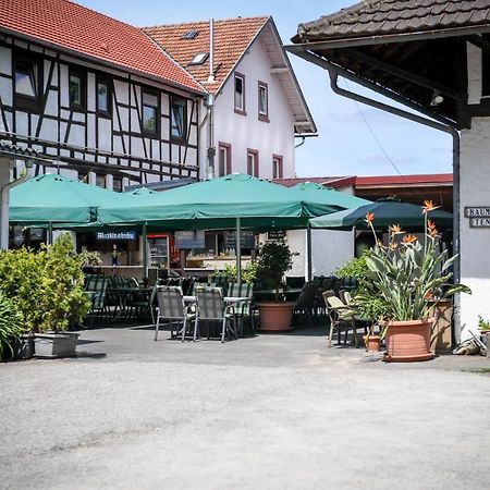 Hotel- Landgasthof Baumhof-Tenne Марктгайденфельд Екстер'єр фото