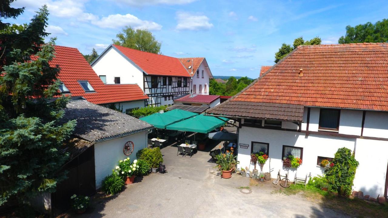 Hotel- Landgasthof Baumhof-Tenne Марктгайденфельд Екстер'єр фото